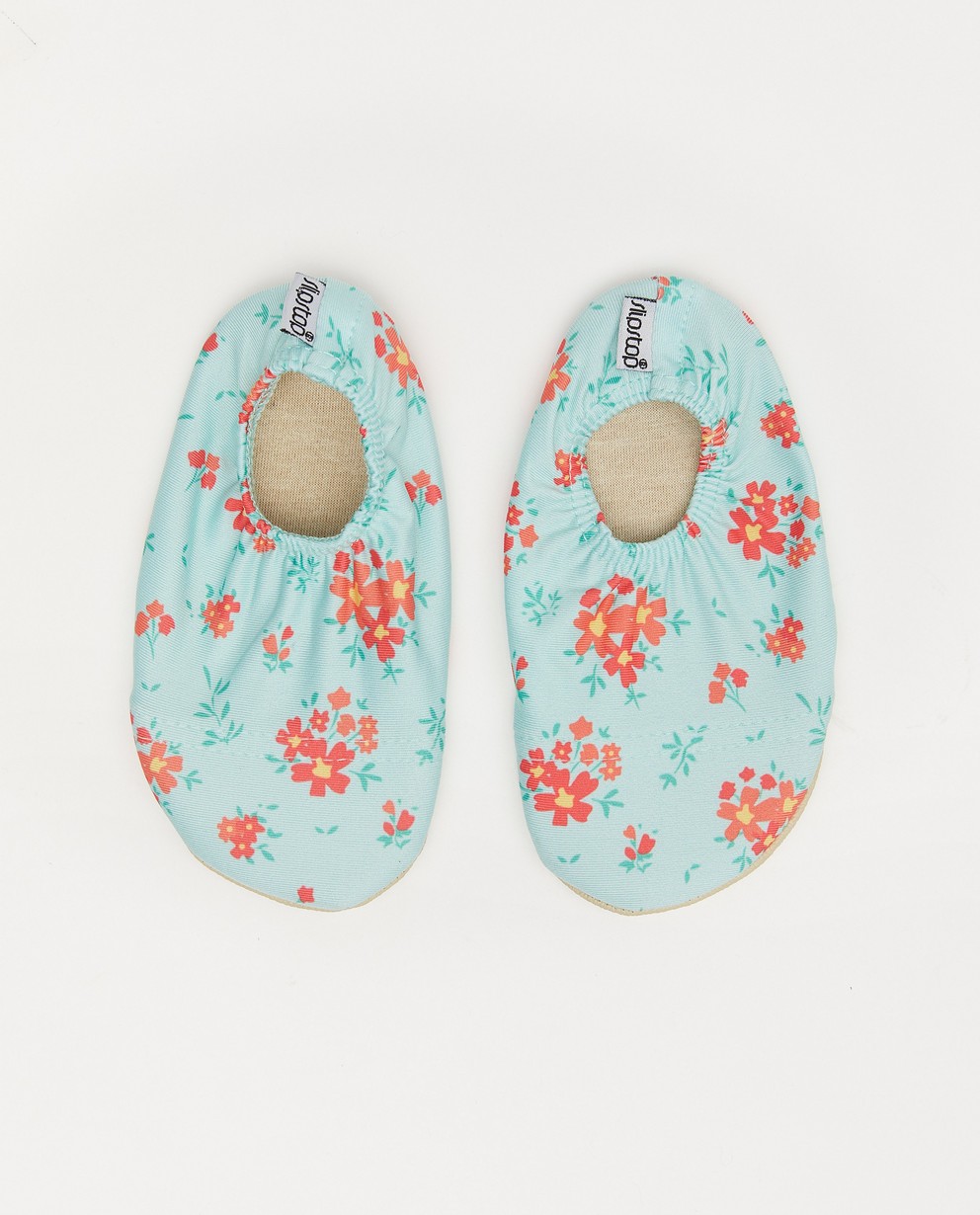 Chaussures Vert Menthe Antiderapantes Slipstop Chaussures Vert Menthe Antiderapantes Slipstop